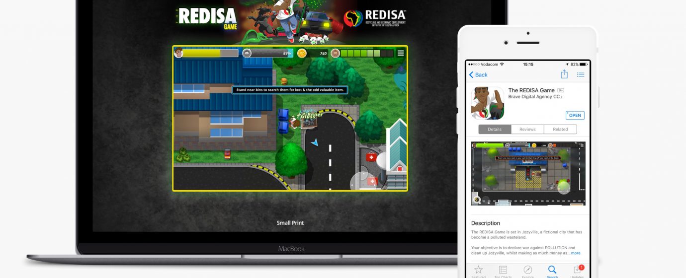 Redisa-WelcomeScreen