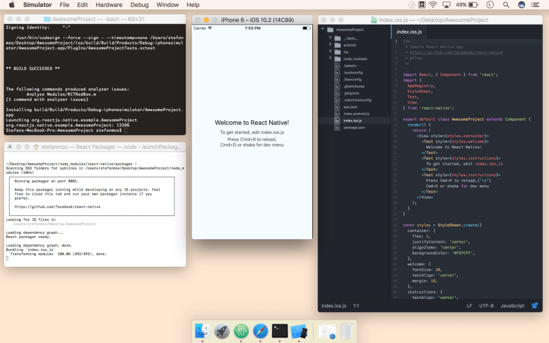 Creating UI's with React Native & NativeBase - BRAVE Digital