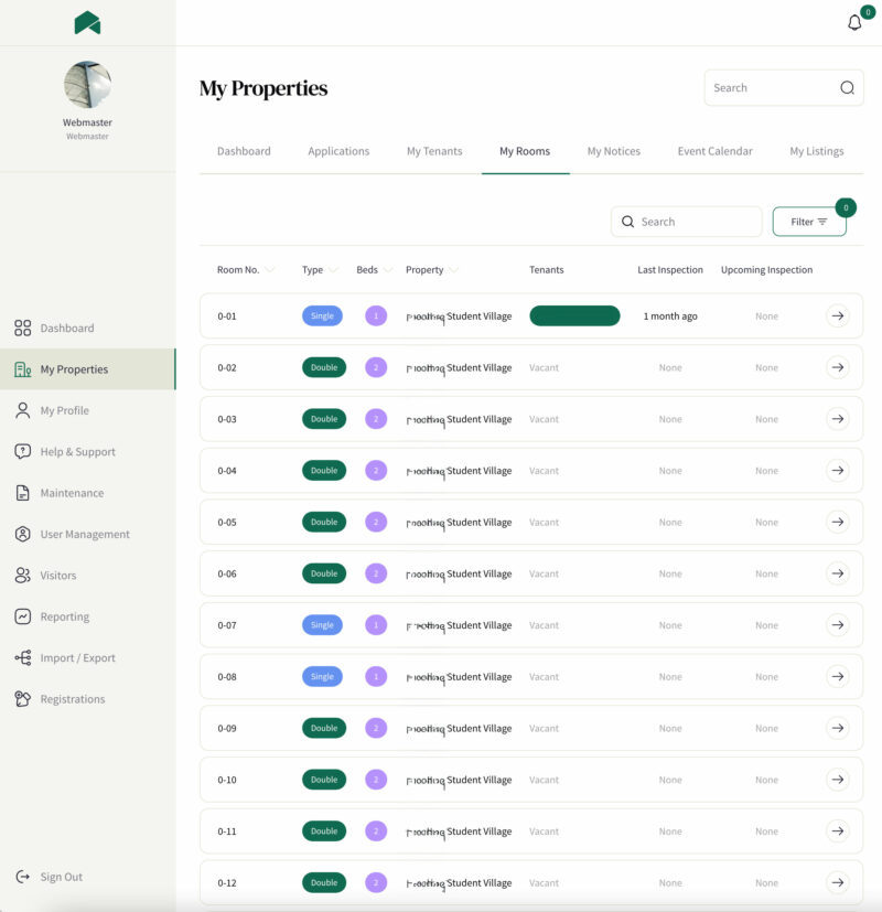 Custom Cloud-Based Property Management Software - BRAVE Digital